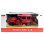 Mercedes G63 Rastar 1:14 RC - červené
